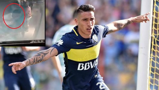 Otro escándalo en Boca: difunden video de Ricardo Centurión a los empujones y agresivo en un hotel