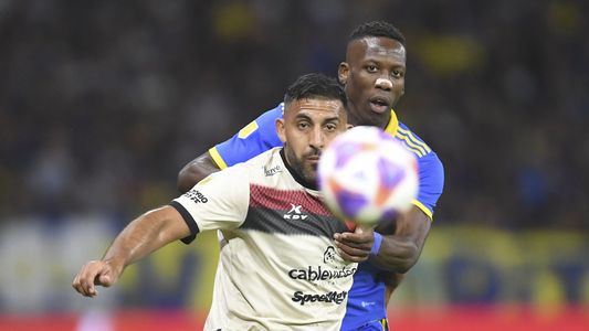 Con la presencia de Almirón desde el palco, Boca perdió ante Colón en la Bombonera