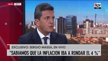 Sergio Massa: Nunca pensé que el Gobierno de Macri podía ser tan malo