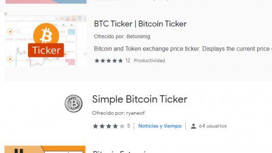 Bitcoin: ¿Dónde ver la cotización en tiempo real?