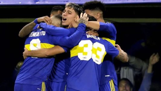 Ganó, gustó y goleó: Boca venció 5 a 3 a Tigre en La Bombonera