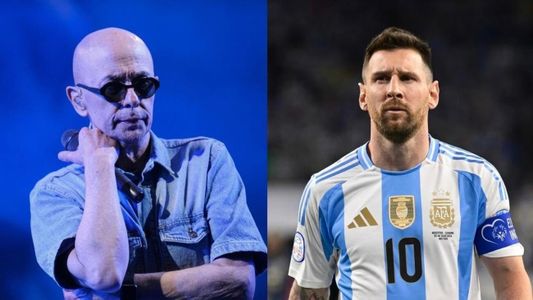 El mensaje inédito que el Indio Solari le grabó a Messi y nunca se animó a enviarle: Qué tal si...