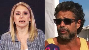 Fernanda Iglesias reveló el motivo de la internación de Luciano Castro tras sus duros mensajes: Desesperado