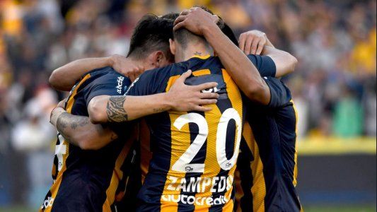 El perfecto canalla: Rosario Central le ganó 2 a 0 a San Martín de Tucumán y es líder con puntaje ideal