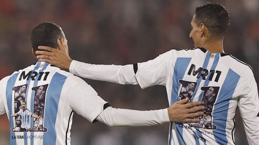 El fuerte mensaje de Maxi Rodríguez tras la ovación de los hinchas de Newells a Ángel Di María