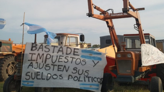 Productores autoconvocados dicen basta: habrá que pensar en dejar de sembrar