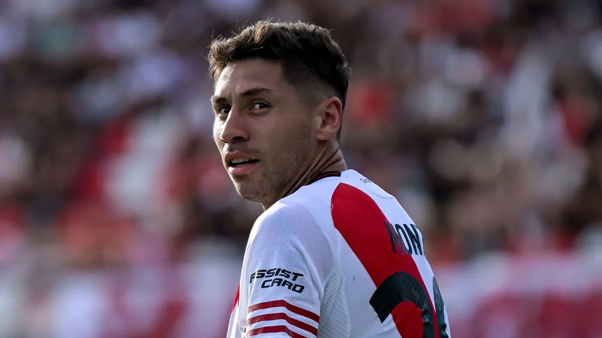 Explotó: la fuerte reacción de Montiel tras la derrota de River ante Argentinos Juniors