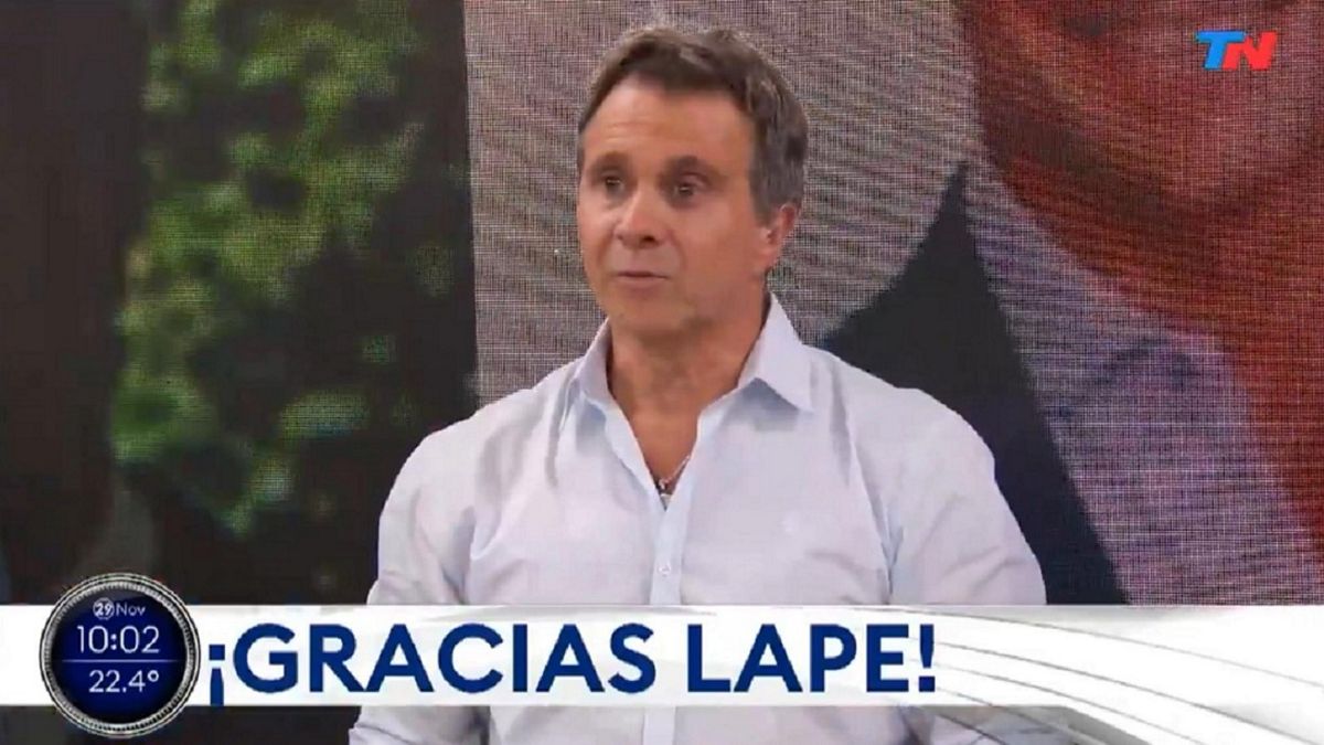 Así fue la emotiva despedida de Sergio Lapegüe de TN tras 34 años: Seguiré cumpliendo sueños