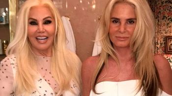 Susana Giménez y su hija Mercedes tuvieron una visita inesperada en Miami: el video