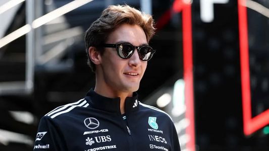 George Russell reveló qué se dice en el grupo de WhatsApp más secreto de la F1