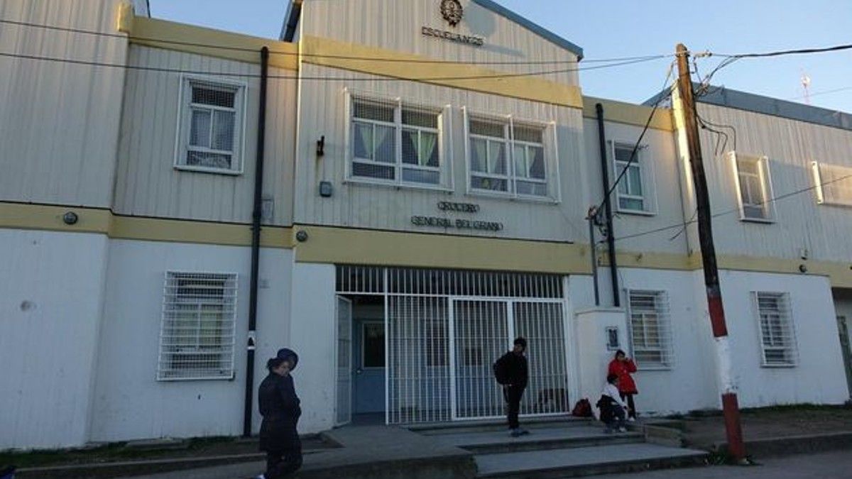 La escuela primaria N° 25 de la ciudad de La Plata.&nbsp;