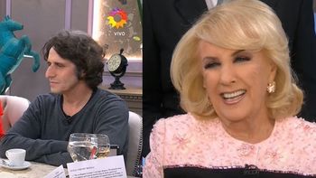 La mesa de Mirtha Legrand no fue tan pacífica como aparentó