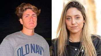 Apareció un video de Marcos Ginocchio y Sofía Martínez acaramelados en una fiesta: ¿hay amor?