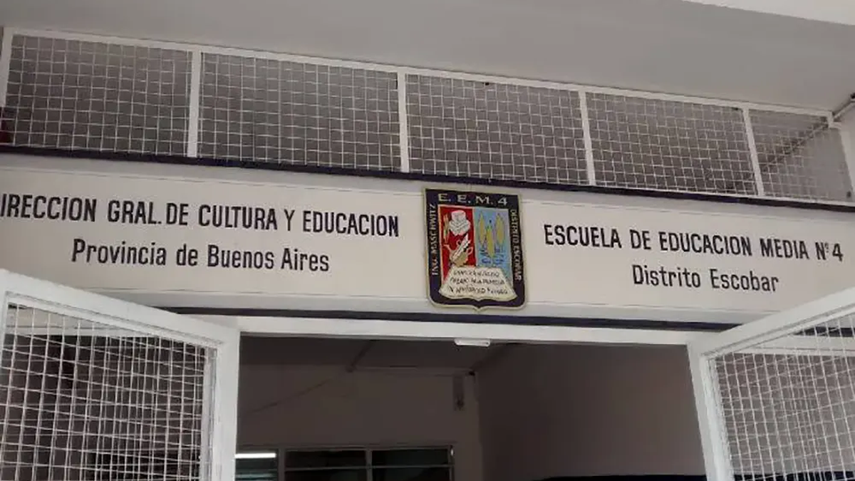 Cómo sigue la vida del colegiodespués del intento de atentado.&nbsp;