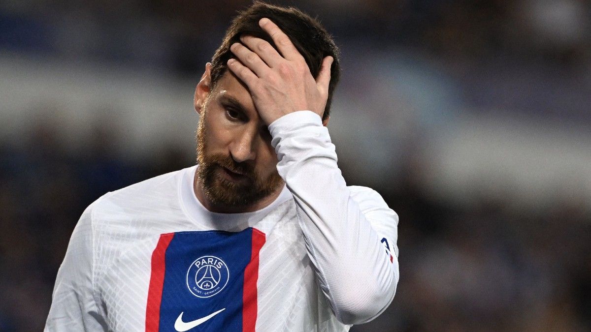 La sorprendente actitud de Lionel Messi tras conseguir el campeonato francés con el PSG. (Foto: AFP)&nbsp;