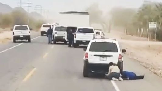 El intento de rescate del hijo de un narco terminó en una lluvia de balas: 12 muertos