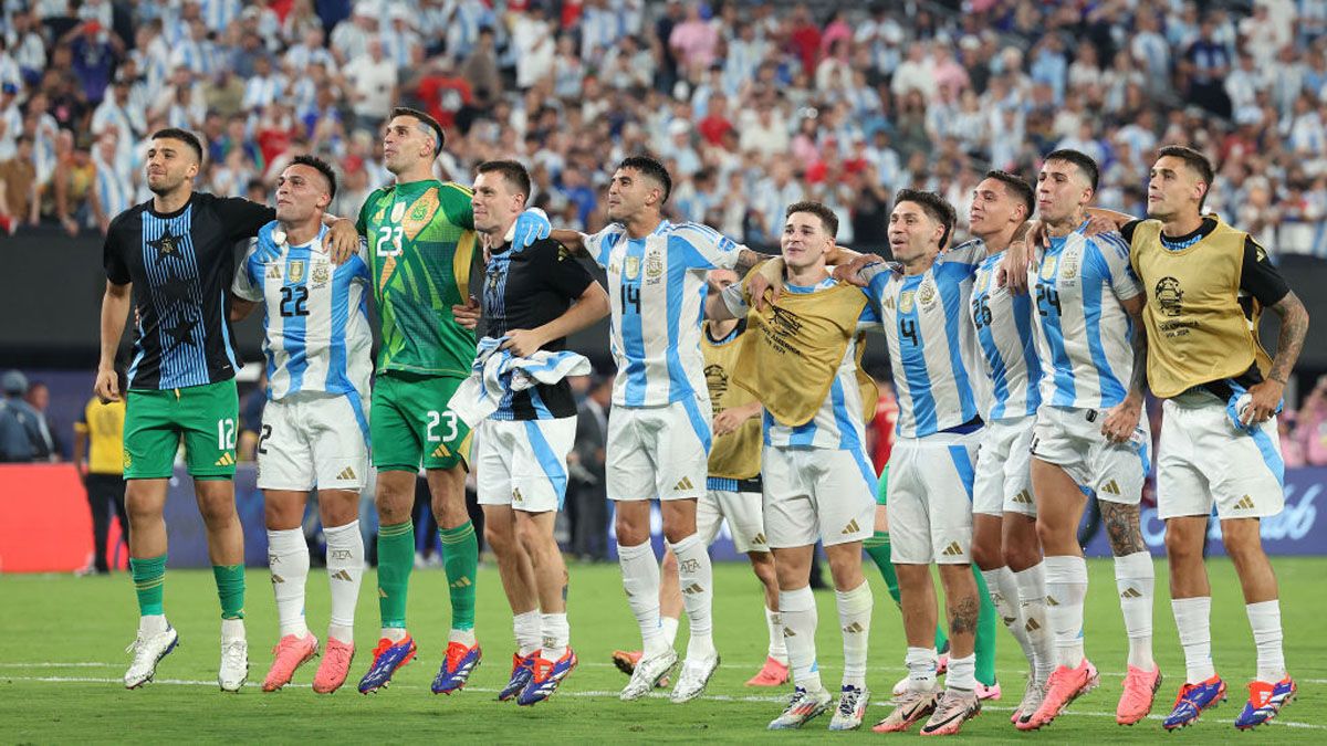 Cómo es la nueva canción de la Selección Argentina que cantan los jugadores