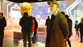 Los famosos que se dieron cita en The Messi Experience World Tour en el Luna Park: las fotos