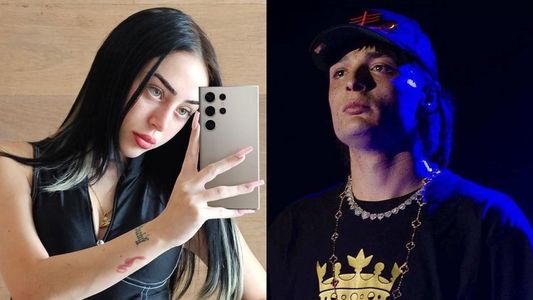 La angustia de Nicki Nicole y la particular reaparición de Peso Pluma, tras la escandalosa separación