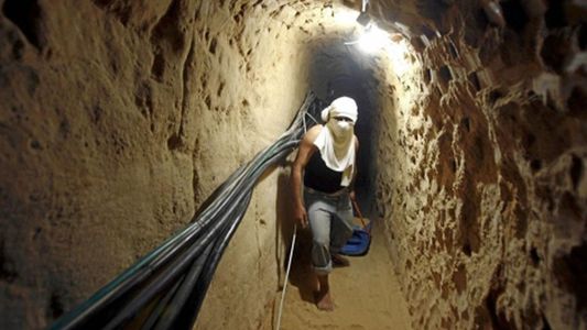 El Ejército de Israel bombardeó 150 objetivos subterráneos en Gaza y hoy continuán los ataques