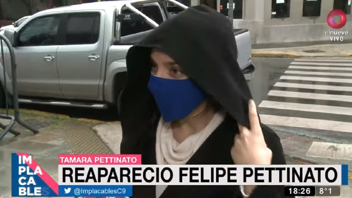 Tamara Pettinato confirmó hace cuánto Felipe dejó la internación