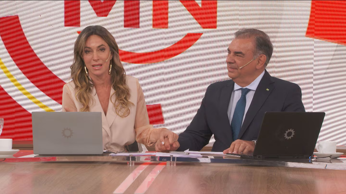 Así fue la despedida de Sandra Borghi al despedirse del noticiero de El Trece: Elijo...