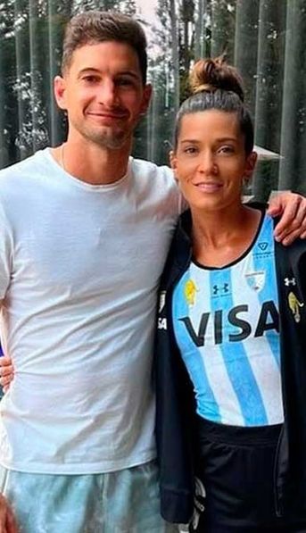 Agustina Albertario confirmó su separación de Lucas Alario: No es nada fácil...