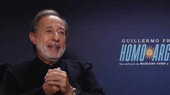 El sincericidio de Guillermo Francella en el Festival Internacional de Cine sobre las críticas que recibe