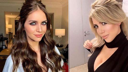 La reacción de Zaira Nara en plena entrevista de Wanda con Susana Giménez