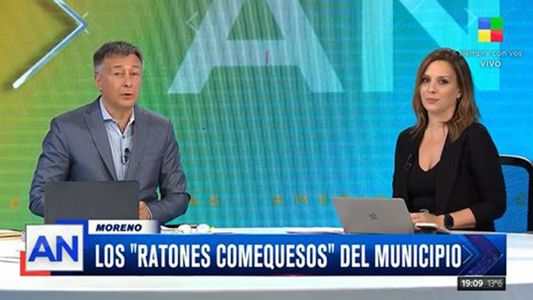 Informe exclusivo de América Noticias: lo detuvieron, no tenía la VTV al día y le incautaron $2 millones en mozzarella