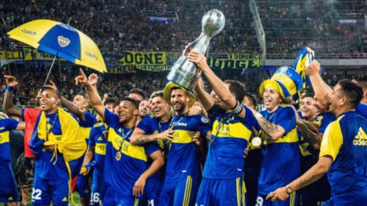 Copa Argentina: el parche de campeón que estrenará Boca en el partido contra Ferro en La Rioja