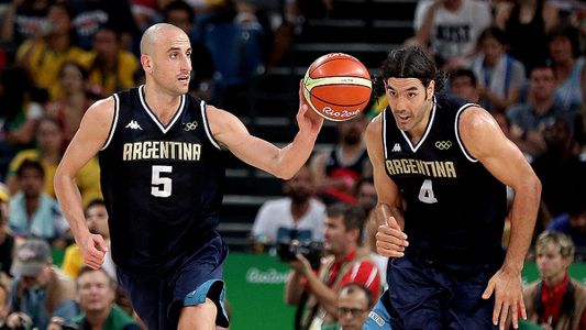 Ginóbili, rendido a los pies de Scola tras su retiro