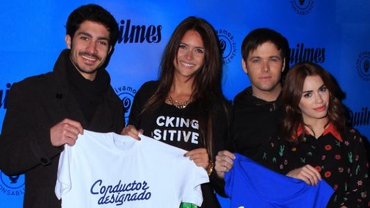 Famosos apoyan el operativo de Conductor Designado