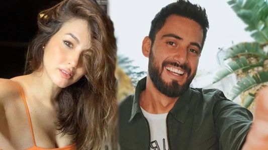 La reacción de Nicolás Occhiato al enterarse del romance de Flor Vigna y Luciano Castro