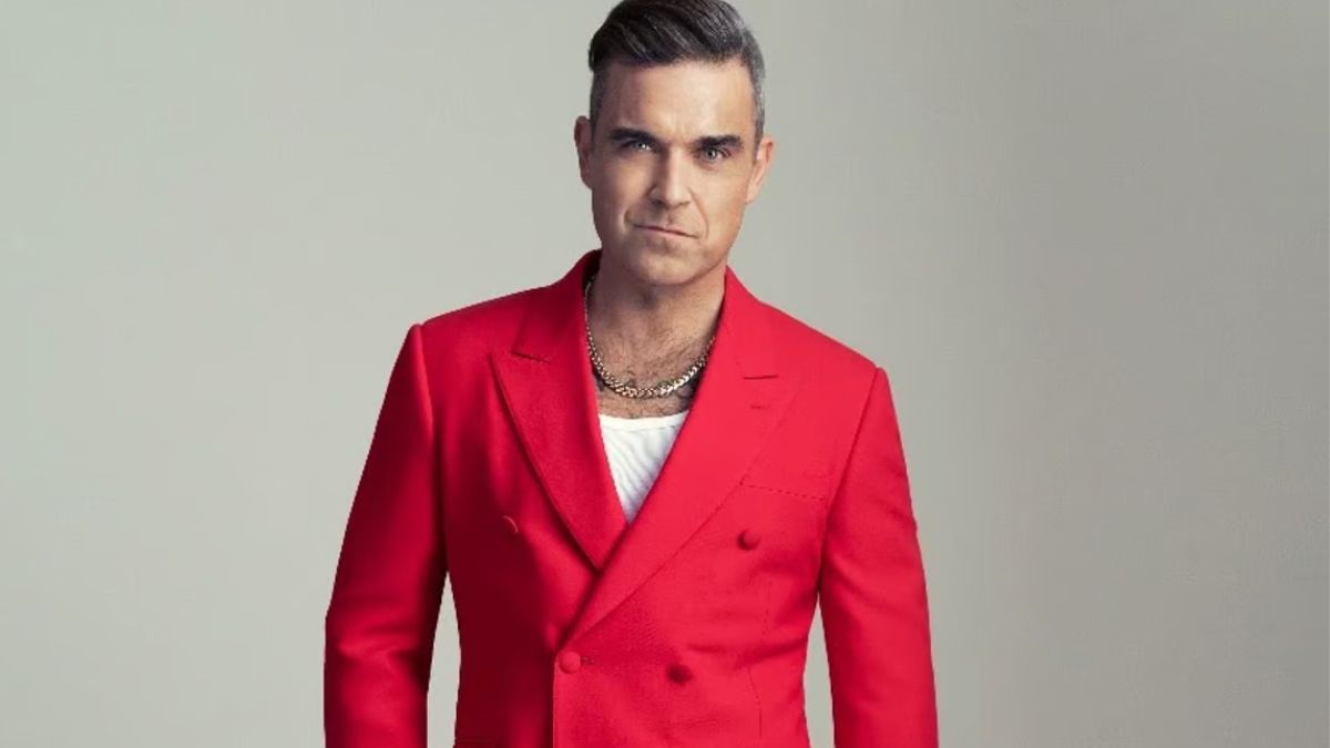 Robbie Williams sorprende como un simio CGI en su biopic Better Man.
