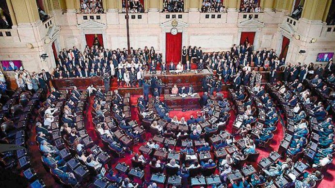 La apertura de las sesiones legislativas, minuto a minuto