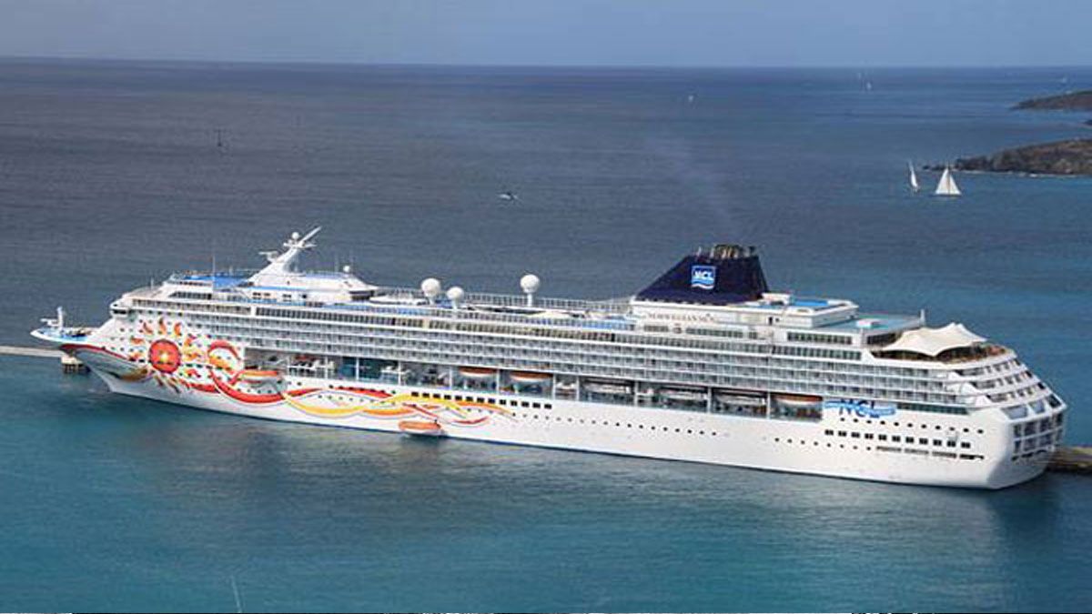 Imagen del crucero