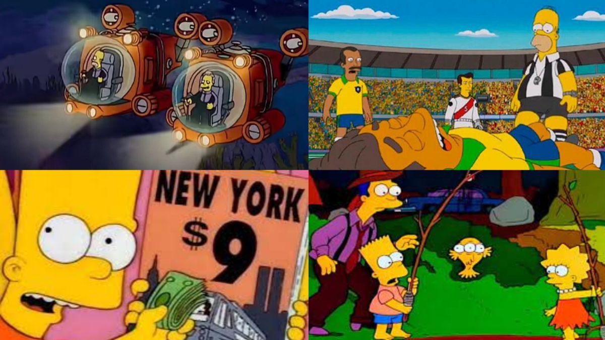 C&oacute;mo Los Simpson acertaron en 34 predicciones del futuro sin magia.