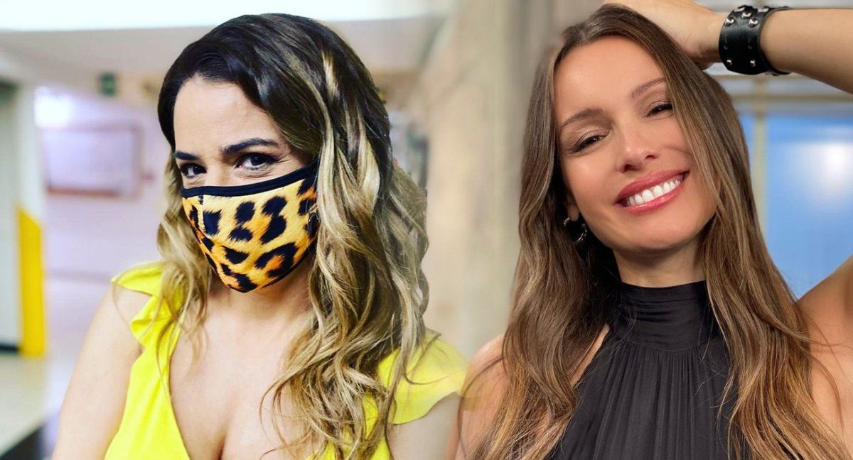 Terrible e impensada pelea entre Marina Calabró y Pampita