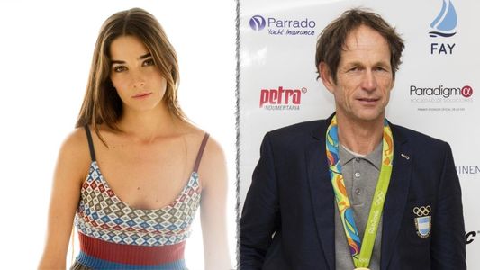 Juana Viale estaría saliendo con Santiago Lange, el campeón olímpico
