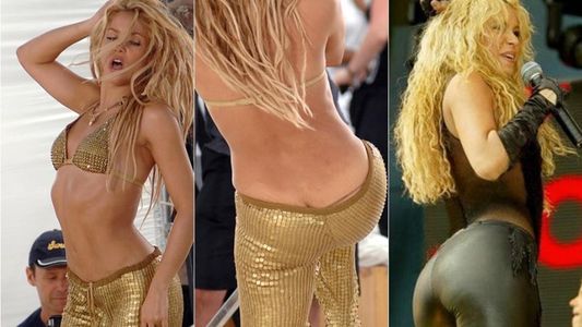 Shakira comparte su ensayo y en las redes la critican por la flacidez de sus glúteos