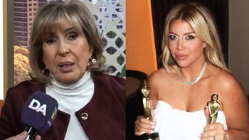 Georgina Barbarossa reveló cómo es su actual relación con Wanda Nara tras el escándalo por el Martín Fierro