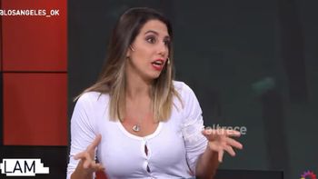 cinthia fernandez reconocio que se reencontro con su padre