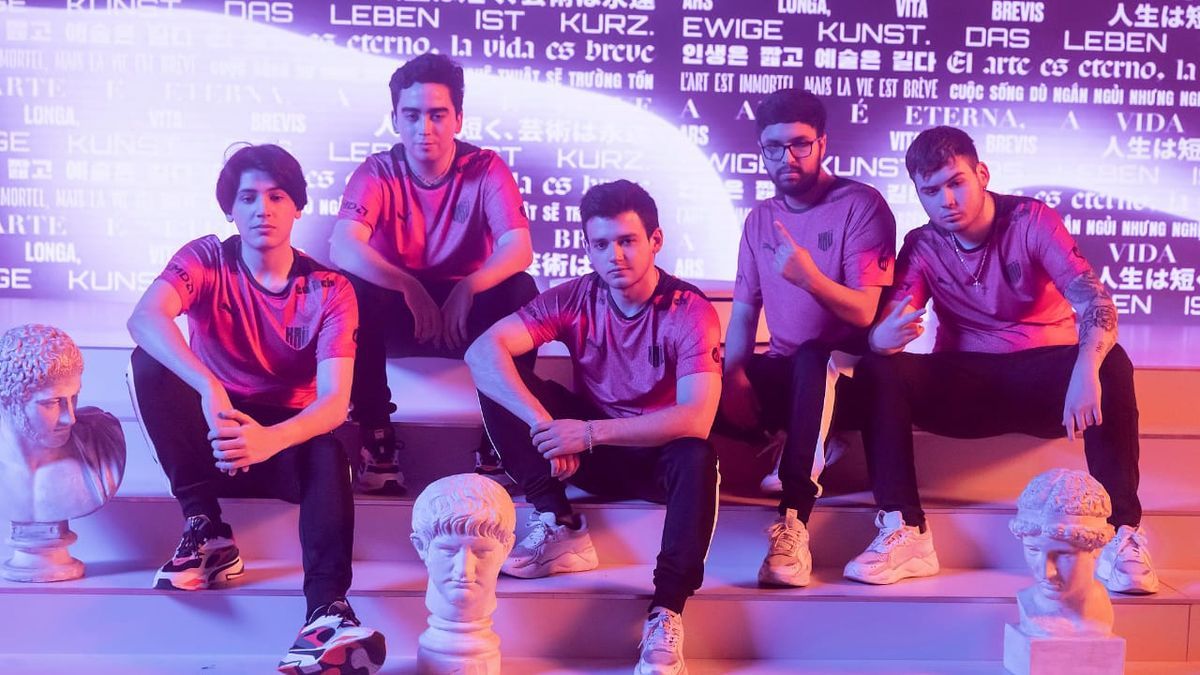 Keznit, Klaus, NagZet, Mazino y delz1k y bnj disputan el Valorant Champions 2021 en Berlín.