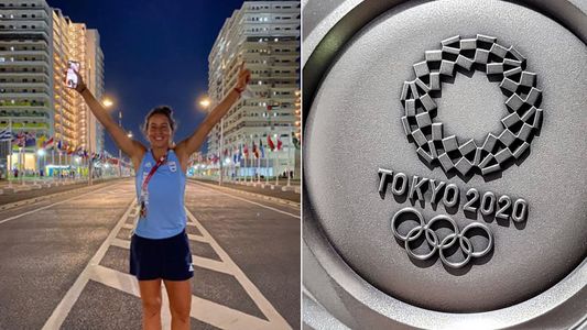 Le robaron la medalla olímpica a la leona Sofía Maccari: su desesperado pedido