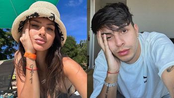 La particular coincidencia entre la China Suarez y Rusherking que despertó rumores de reconciliación