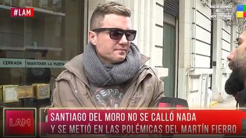 Santiago del Moro reveló el verdadero motivo por el que no fueron todos los ex Gran Hermano a los Martín Fierro 2023