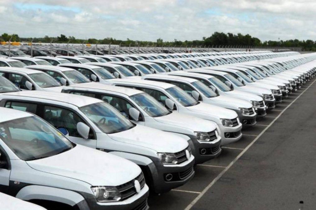 En abril el patentamiento de autos subió un 18% interanual y cerró un cuatrimestre récord