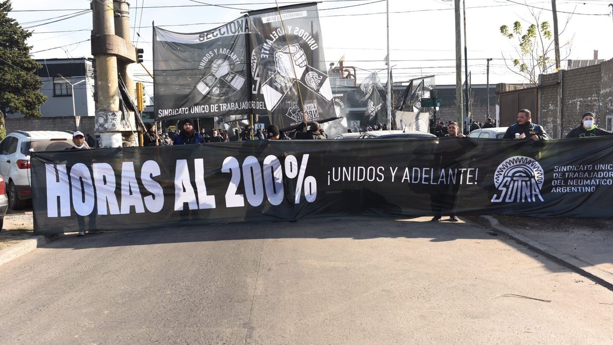 Neumáticos: continúan las medidas de fuerza y, por falta de abastecimiento, crece el 