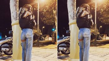 La China Suárez regresó a la Argentina tras el escándalo: su llamativo posteo